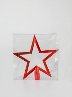 Puntal Estrella 20cm roja - comprar online