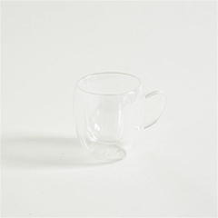 Taza doble vidrio 150ml Set x2 - comprar online