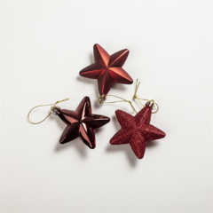 Set x3 Estrellas Rojo