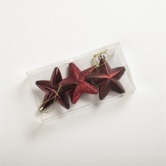 Set x3 Estrellas Rojo - comprar online