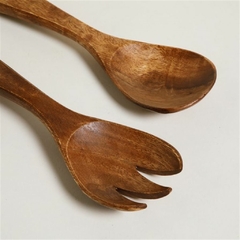 Set Acacia cuchara y tenedor - comprar online