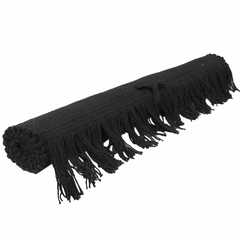 Alfombra Lia negra - comprar online