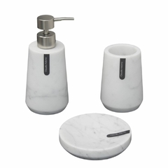 Set Baño x2 Carrara