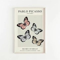 Cuadro Picasso Butterfly 45x60