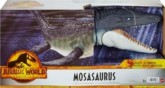 Mosasaurus Jurassic World Dominion Figura de acción de dinosaurio Mattel