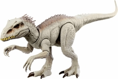 Indominus Rex Jurassic World Camouflage 'n Battle Dinosaur, Figure with Lights, Sounds & Motion - Mattel - comprar online