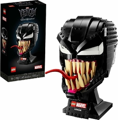 LEGO Marvel Spider-Man Venom Mask Set 76187 Set coleccionable - Kit de modelo para construir