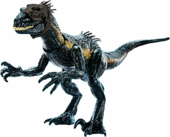 Indoraptor Jurassic World Dino Truckers Con Luz Y Sonidos MATTEL !! - comprar online