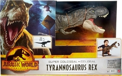 Tyranosaurus Rex Super Colosasl Jurassic World Dominion - Mattel mas de un metro de largo !!
