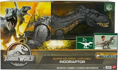 Indoraptor super colosal Jurassic World Dino trackers 1 metro MATTEL !!