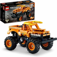 LEGO TECHNIC (42135) Monster Jam El Toro Loco !! Juguete de construcción de camión a todoterreno 2 en 1 247 Piezas !!