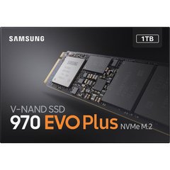 SSD Samsung 970 Evo Plus 1 TB M.2 Nvme Estado Sólido - STOCK INMEDIATO