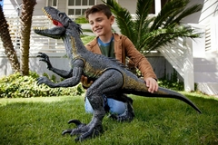 Indoraptor super colosal Jurassic World Dino trackers 1 metro MATTEL !! - comprar online