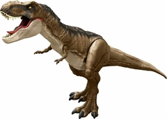 Tyranosaurus Rex Super Colosasl Jurassic World Dominion - Mattel mas de un metro de largo !! - comprar online