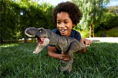 Dinosaurio T-rex Jurassic World Ruge Y Golpea Hdy56 Mattel