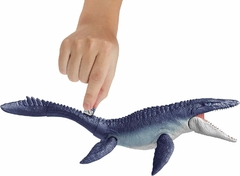 Mosasaurus Jurassic World Dominion Figura de acción de dinosaurio Mattel en internet