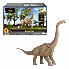 Brachiosaurus The Hammond Collection, 30 aniversario - Mattel Jurassic Park - 109 CM de largo !! - comprar online