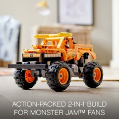 LEGO TECHNIC (42135) Monster Jam El Toro Loco !! Juguete de construcción de camión a todoterreno 2 en 1 247 Piezas !! - comprar online