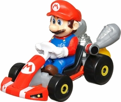 Hot Wheels The Super Mario Bros Movie Track Set Jungle Kingdom Raceway Playset con Mario Die-Cast Toy Car inspirado en la película en internet