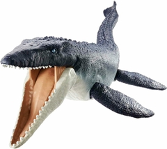Mosasaurus Jurassic World Dominion Figura de acción de dinosaurio Mattel - MarketDigital