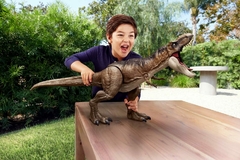 Tyranosaurus Rex Super Colosasl Jurassic World Dominion - Mattel mas de un metro de largo !! en internet