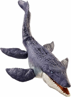 Mosasaurus Jurassic World Dominion Figura de acción de dinosaurio Mattel - tienda online