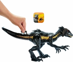 Indoraptor Jurassic World Dino Truckers Con Luz Y Sonidos MATTEL !! - tienda online