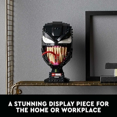 LEGO Marvel Spider-Man Venom Mask Set 76187 Set coleccionable - Kit de modelo para construir - tienda online