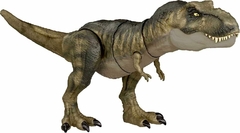 Dinosaurio T-rex Jurassic World Ruge Y Golpea Hdy56 Mattel - comprar online