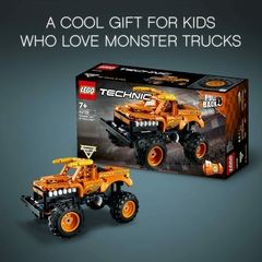Imagen de LEGO TECHNIC (42135) Monster Jam El Toro Loco !! Juguete de construcción de camión a todoterreno 2 en 1 247 Piezas !!