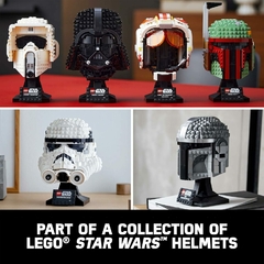 Imagen de LEGO Star Wars Darth Vader Casco 75304 Set, Kit de Modelo de Exhibición de Máscara para Construir