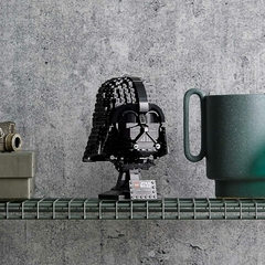 LEGO Star Wars Darth Vader Casco 75304 Set, Kit de Modelo de Exhibición de Máscara para Construir
