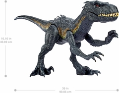 Indoraptor super colosal Jurassic World Dino trackers 1 metro MATTEL !!