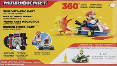 Super Mario Spin Out 2.5 Mariokart en internet