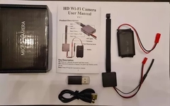 Mini Cámara Espía Inalámbrica Wifi 1080p Con Audio Clodgdgo