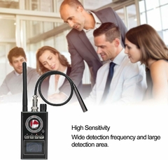 Detector multifuncional de Señales de RF WIFI , Cámaras wifi, Micrófonos Wifi y GPS colocados con imanes - MarketDigital