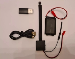 Mini Cámara Espía Inalámbrica Wifi 1080p Con Audio Clodgdgo - comprar online