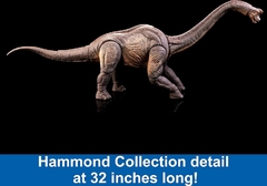 Brachiosaurus The Hammond Collection, 30 aniversario - Mattel Jurassic Park - 109 CM de largo !! en internet