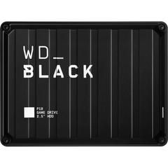 Disco Rígido Externo Game Drive 5 Tb Unidad de juego WD 5TB WD_BLACK P10