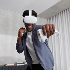 Oculus Quest 2 Advanced All-in-One VR Realidad Virtual (128 GB) - comprar online