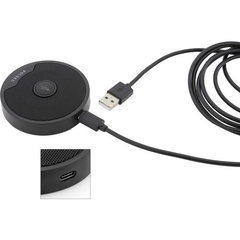 Micrófono Omnidireccional USB Polsen US-OB-33 Con Mute en internet