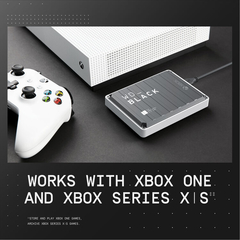 Disco Rígido Gamer Wd 5tb Wd_black P10 Xbox One Serie X - S - tienda online