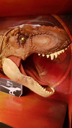 Tiranosaurio Rex Jurassic World Super Colossal Dino Rivals 1 METRO - tienda online
