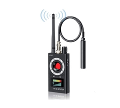 Detector multifuncional anti espía de Cámaras Micrófonos Gps Señal RF K18