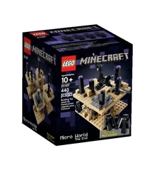 Lego Minecraft - Micro World - The End - Set 21107 - EDICION LIMITADA