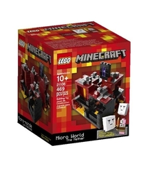Lego Minecraft - Micro World The Nether - Set 21106 - EDICION LIMITADA