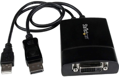 Adaptador cable conversor de video DisplayPort a DVI - M/M DVI (Dual) - tienda online