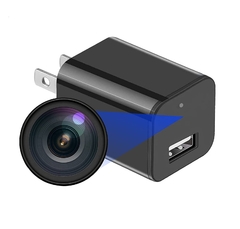 Mini Cámara de Vigilancia Espía 1080P Cargador Usb