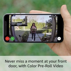 Nuevo Timbre Ring Video Doorbell 4 - MarketDigital