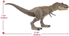 Tiranosaurio Rex Extreme Chompin' Jurassic World - 44 CM - MarketDigital